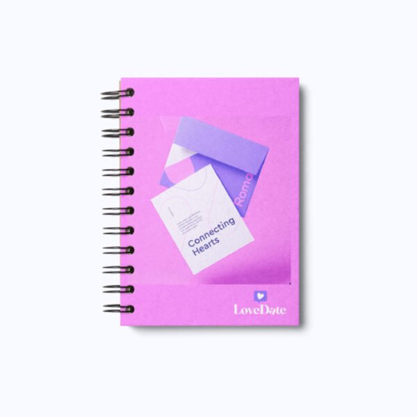 LoveDate Notebook